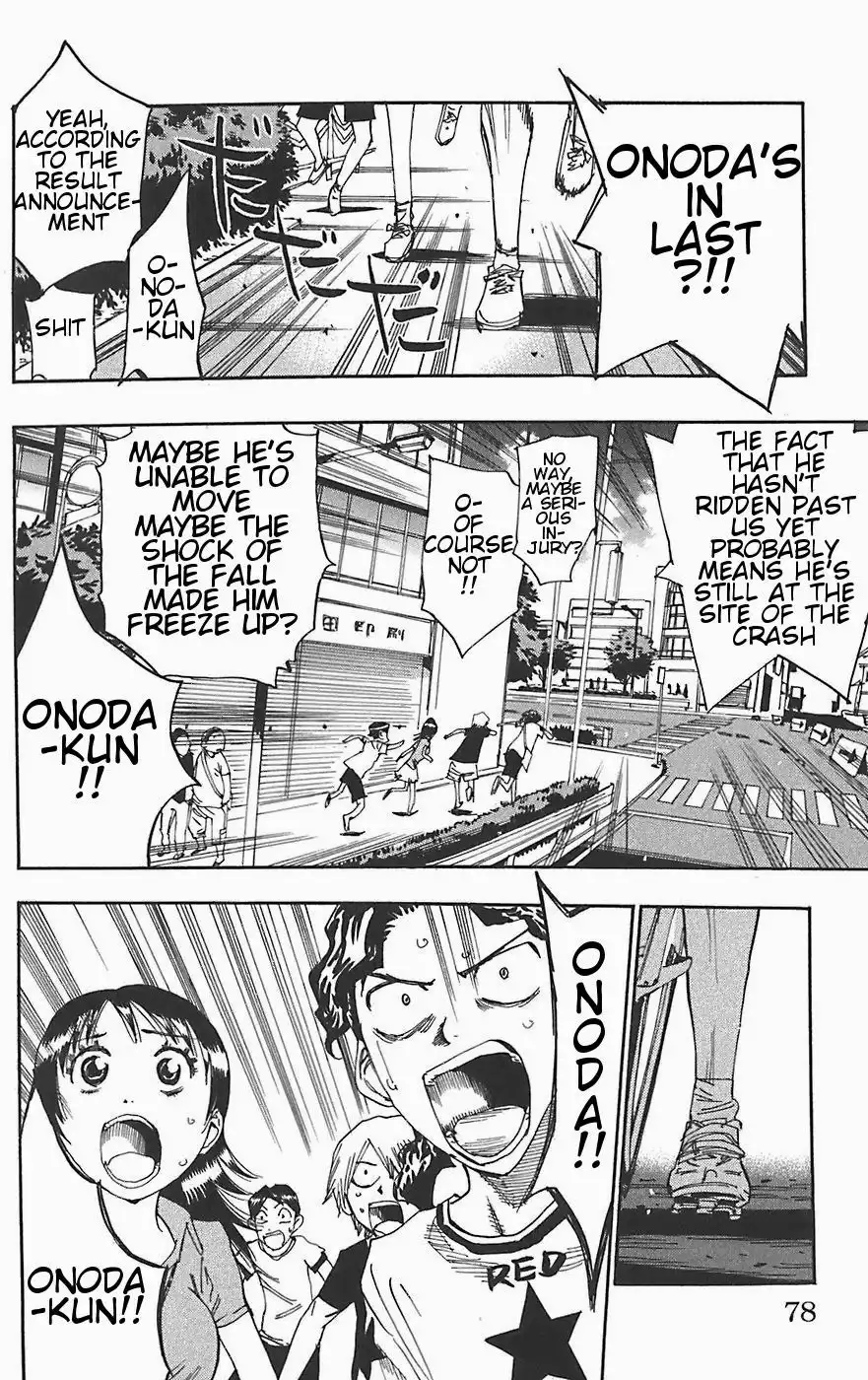 Yowamushi Pedal Chapter 89 13